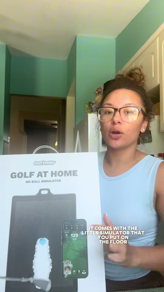 Golfer review video