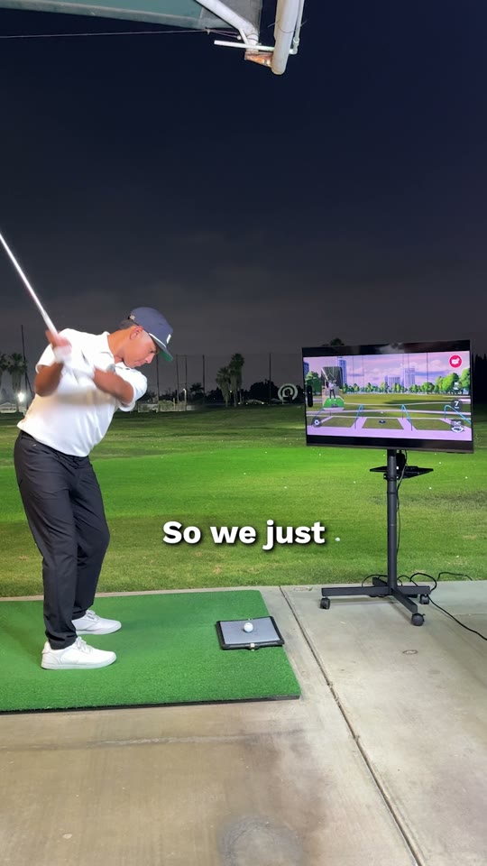 Golfer review video