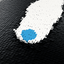 A close-up of a Golf Daddy mat