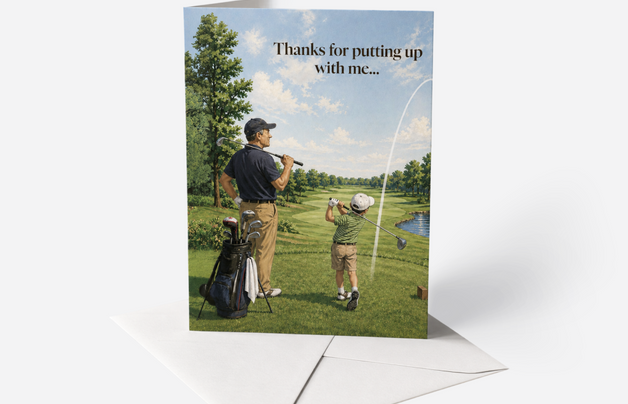 Free Father's Day Card