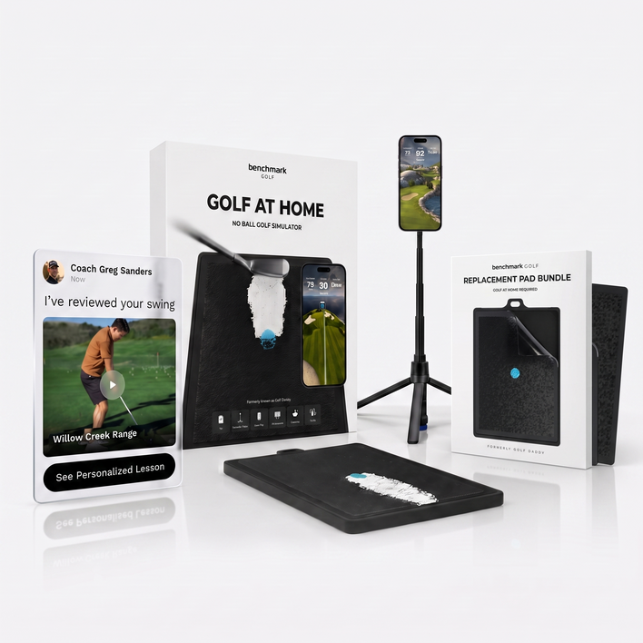 The Benchmark Golf Launch Bundle