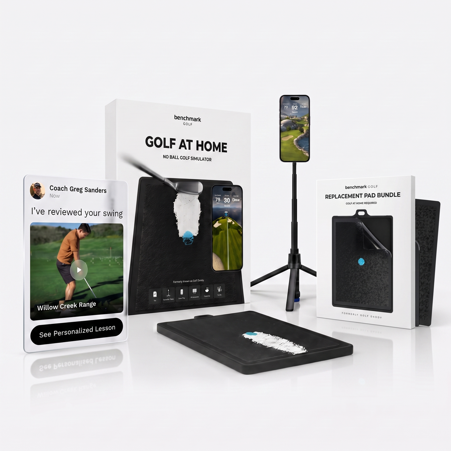 The Benchmark Golf Launch Bundle