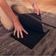 A man changes a Replacement Pad.