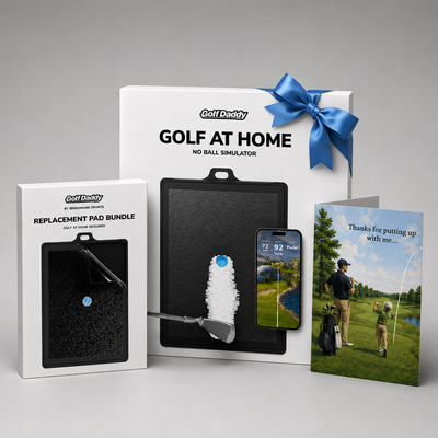 The Ultimate Golf Dad Gift Bundle