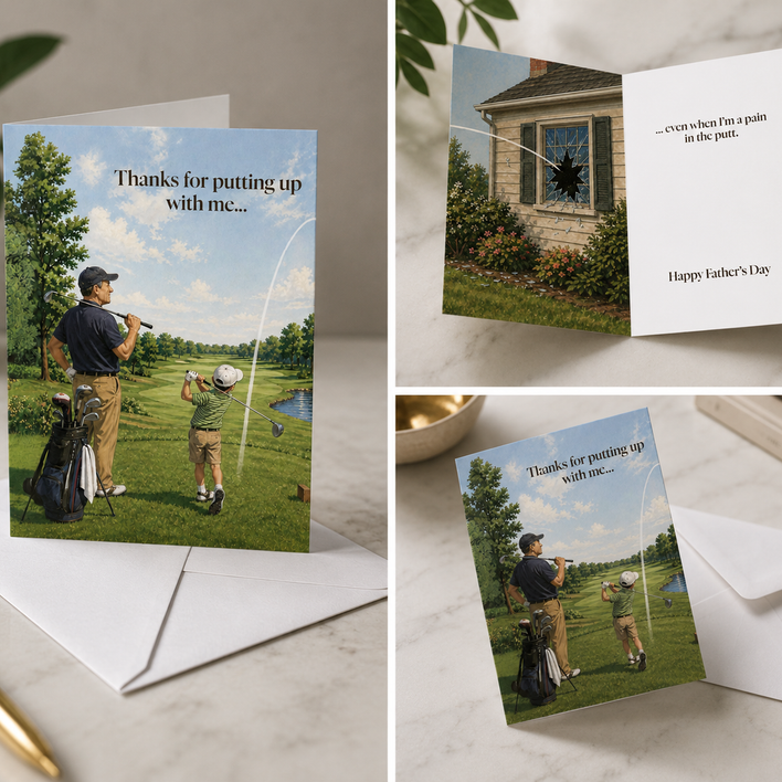 Free Father's Day Card