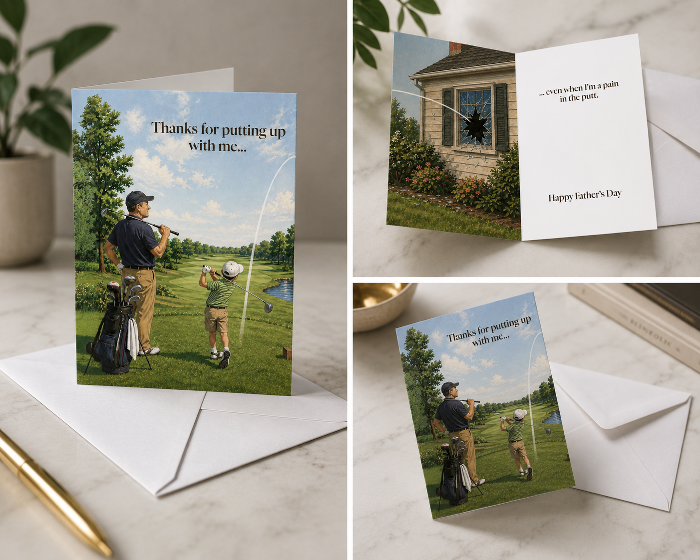 Free Father's Day Card