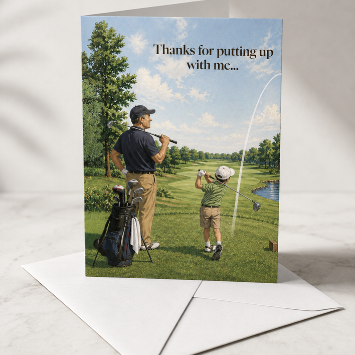 Free Father's Day Card
