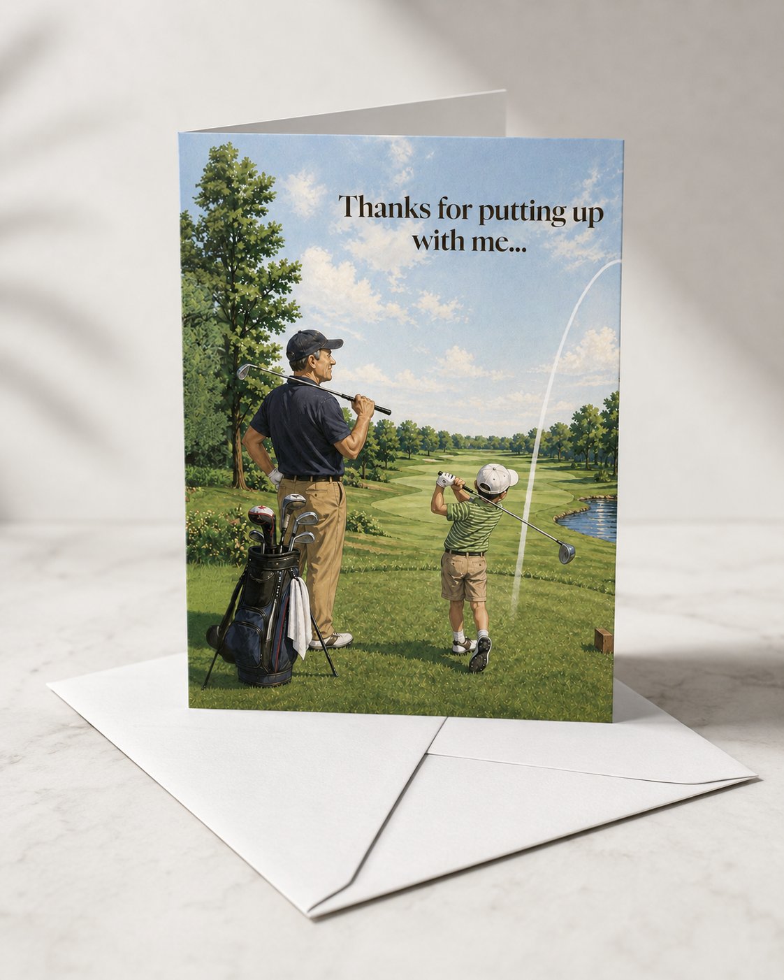 Free Father's Day Card
