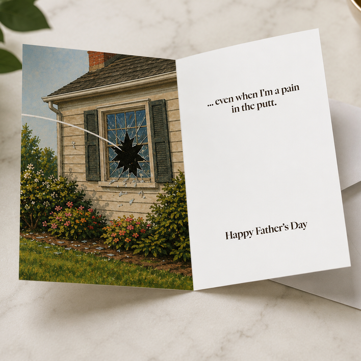 Free Father's Day Card