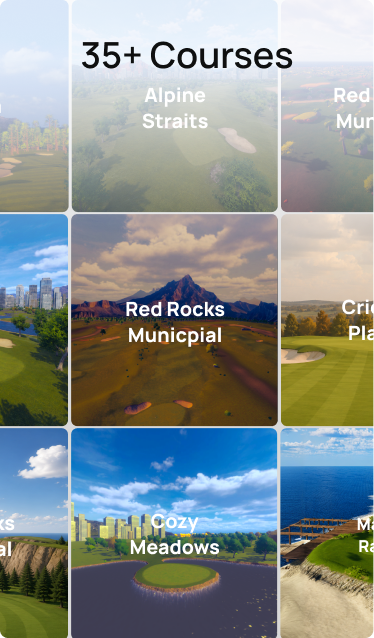 35+ Courses