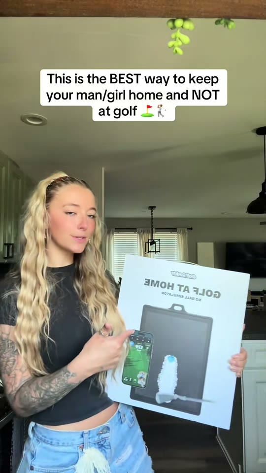 Golfer review video