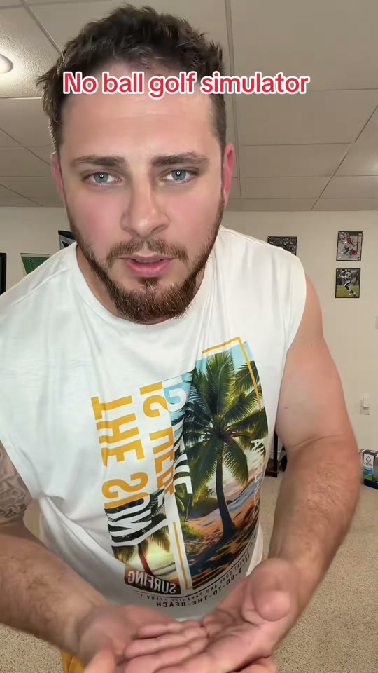 Golfer review video